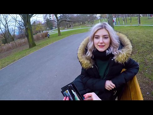 ❤️ Ақша үшін бейтаныс адамның ыстық спермасын жұтады - парктегі минет Ева Элфи ☑ Әдемі порно бойынша бізде